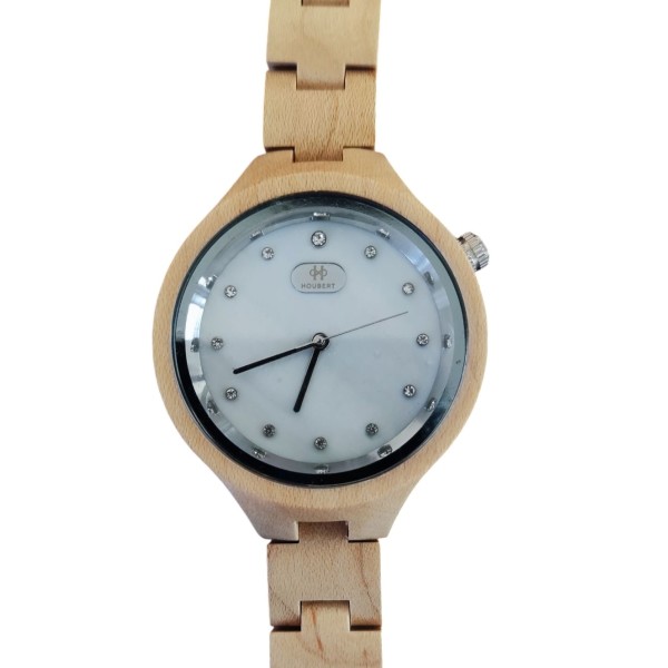 Montre Homme en bois véritable HOUBERT