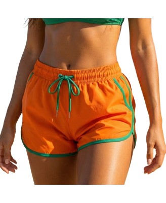 Short de Plage Femme Coloré  Taille M à 3XL  Coupe Sport  3 Couleurs