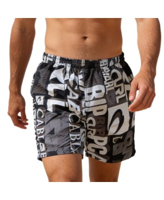 Maillot de Bain Homme Graphique Street  Short de Plage   5 Coloris  M à 2XL