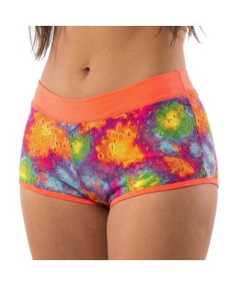Shorty de bain femme dentelle Dag'Adom