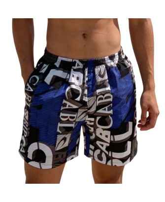Maillot de Bain Homme Graphique Street –Short de bain et de Plage avec Slip en Filet – Séchage Rapide  Tailles: M à 2XL