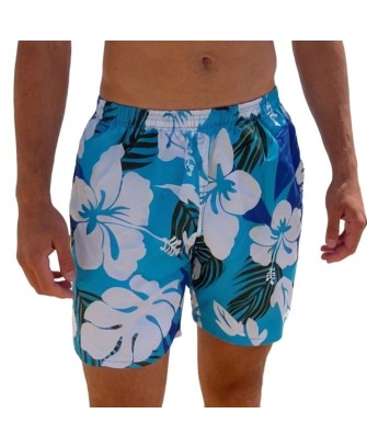 Maillot de Bain Homme Tropical Hawaïen - Short de bain et de Plage avec Slip en Filet – Séchage Rapide  Tailles: M à 2XL
