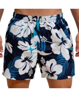 Maillot de Bain Homme Tropical Hawaïen - Short de bain et de Plage avec Slip en Filet – Séchage Rapide  Tailles: M à 2XL